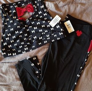 Minnie Mouse Workout Set